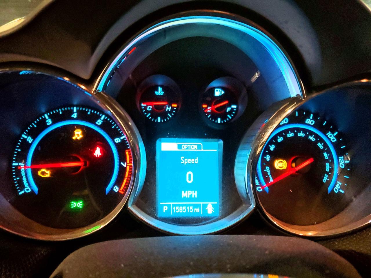 Chevrolet Cruze Lt