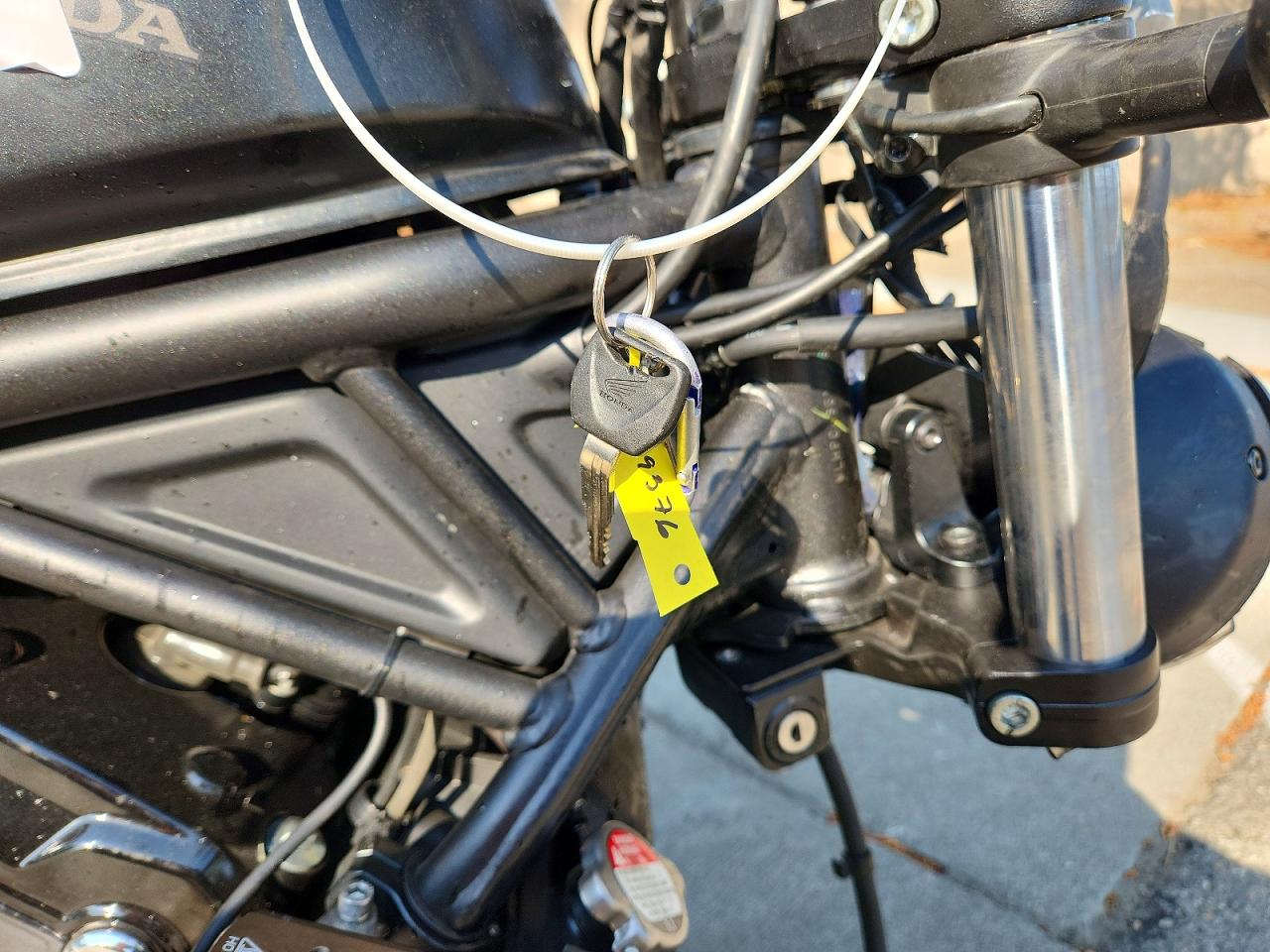 Honda Cm Cycle A