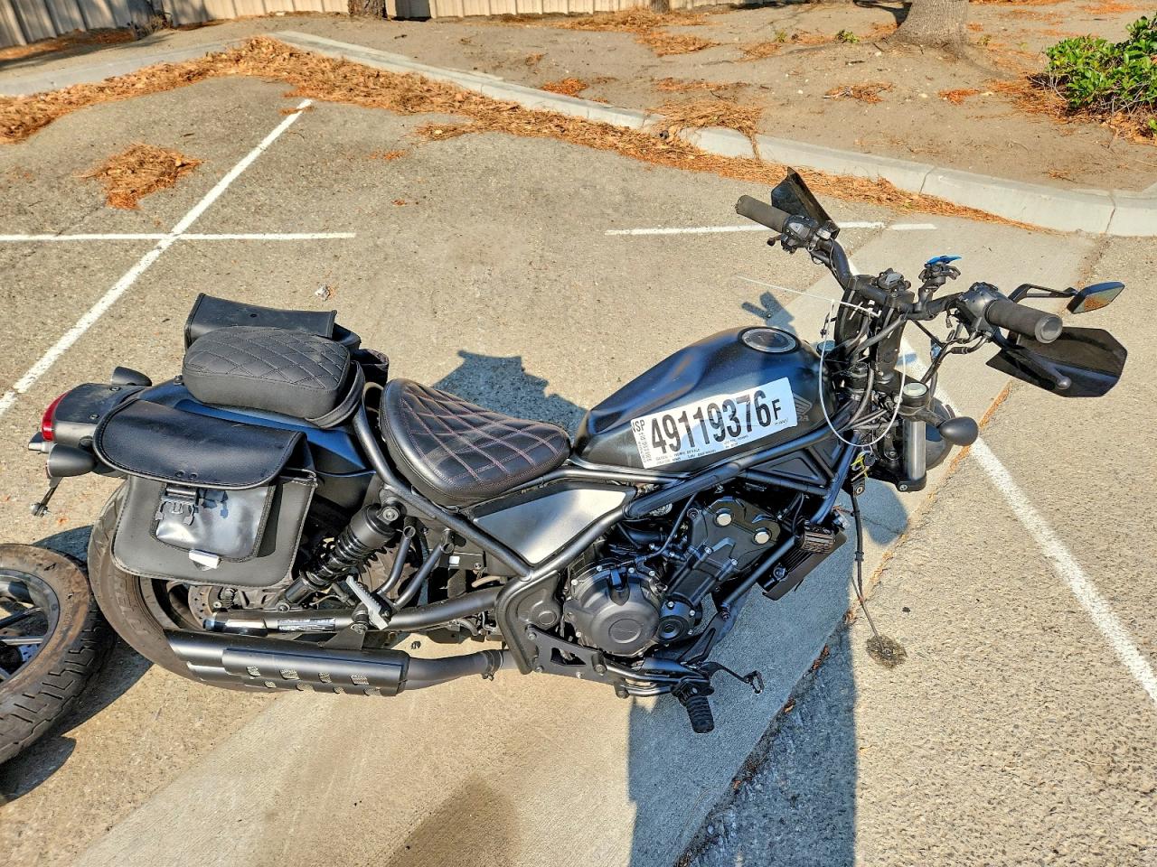 Salvage Honda Cm Cycle Image