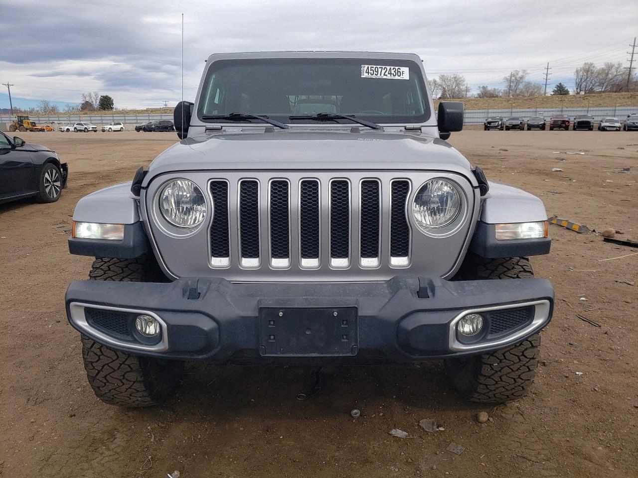 Jeep Wrangler Sahara