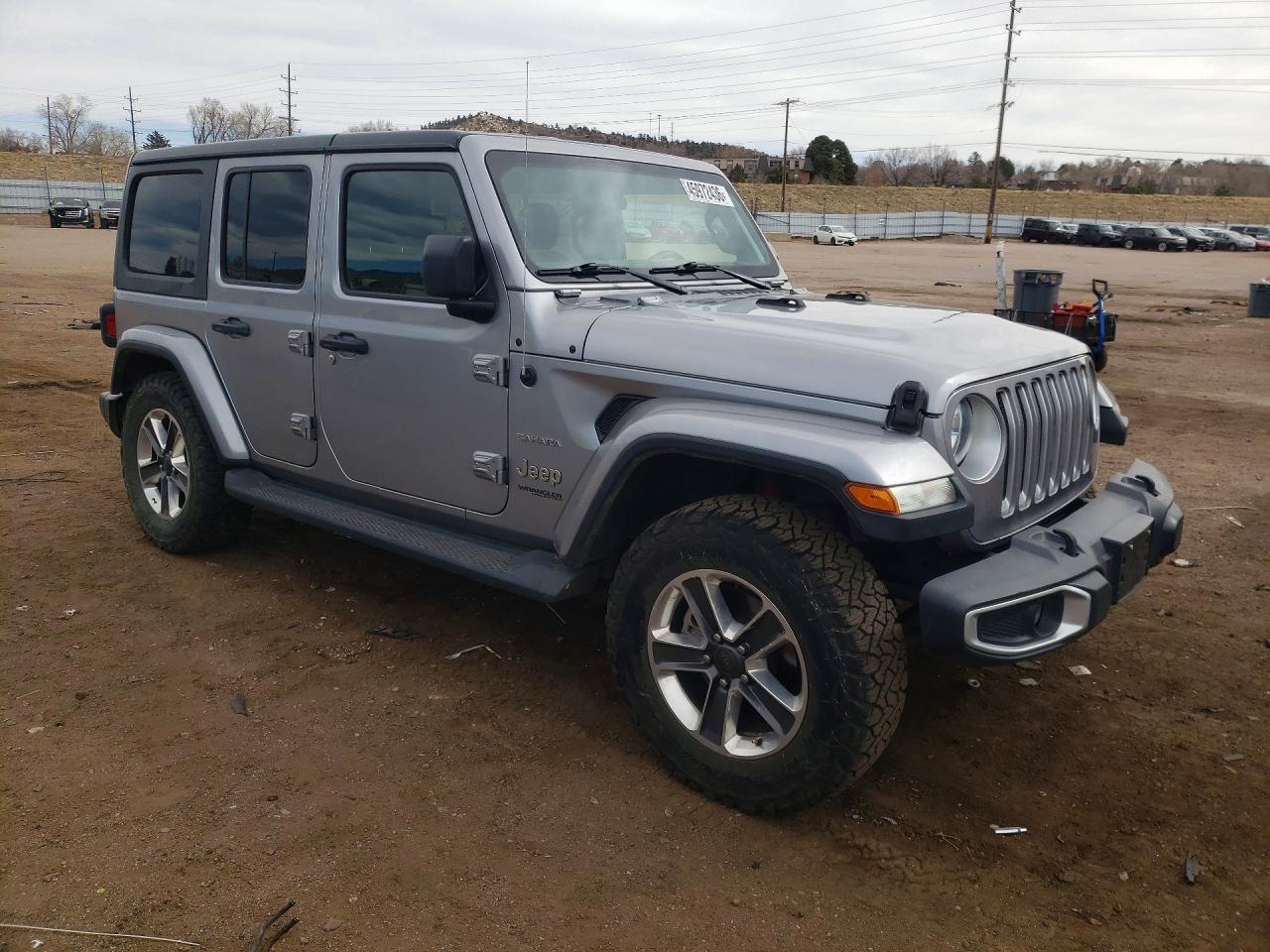 Jeep Wrangler Sahara