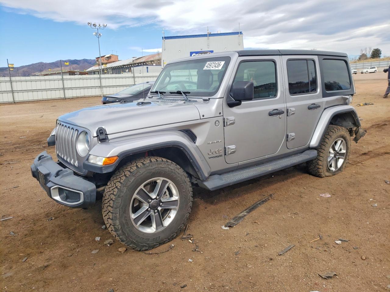 Salvage Jeep Wrangler Image