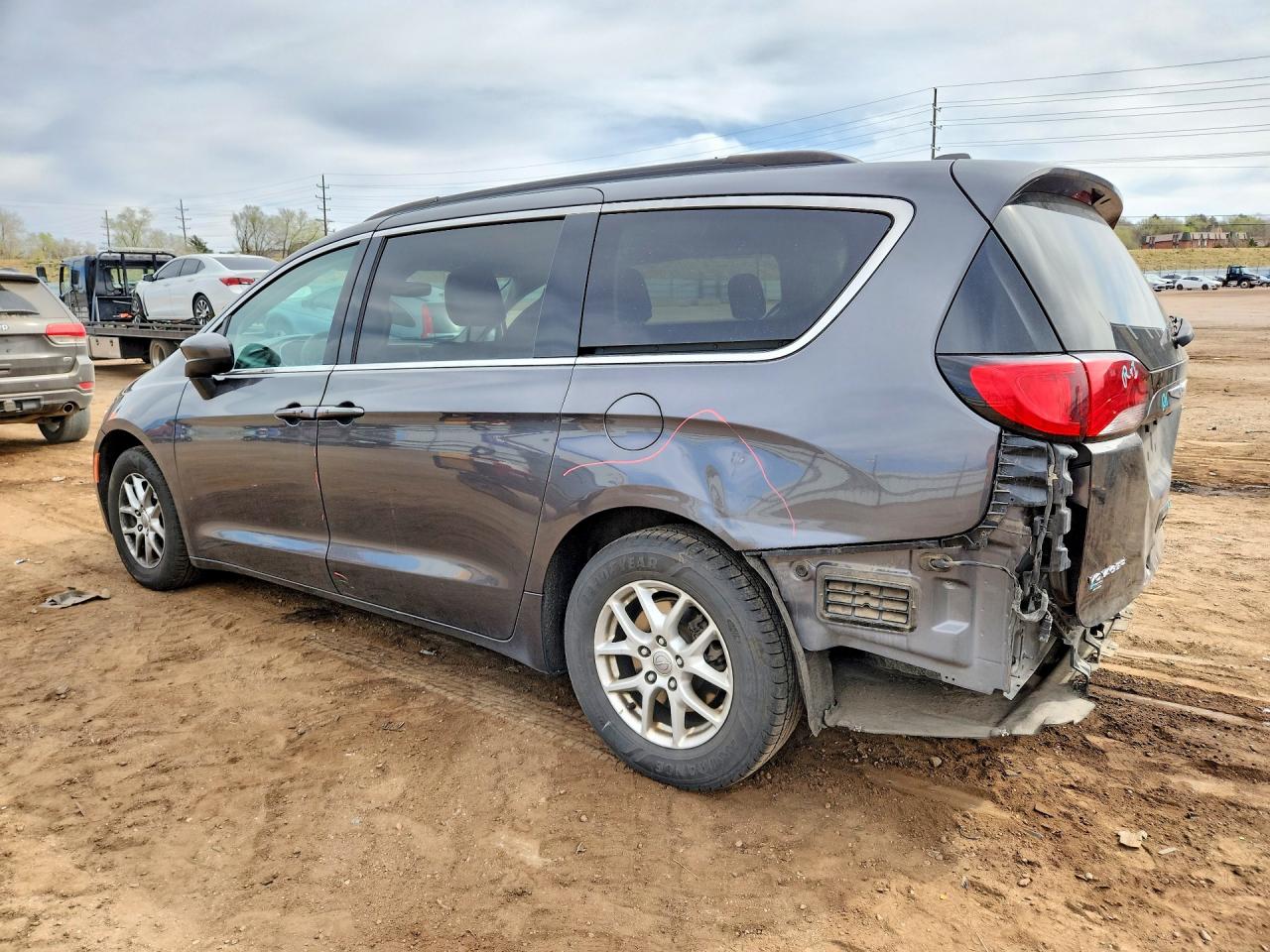 Chrysler Minivan Lxi
