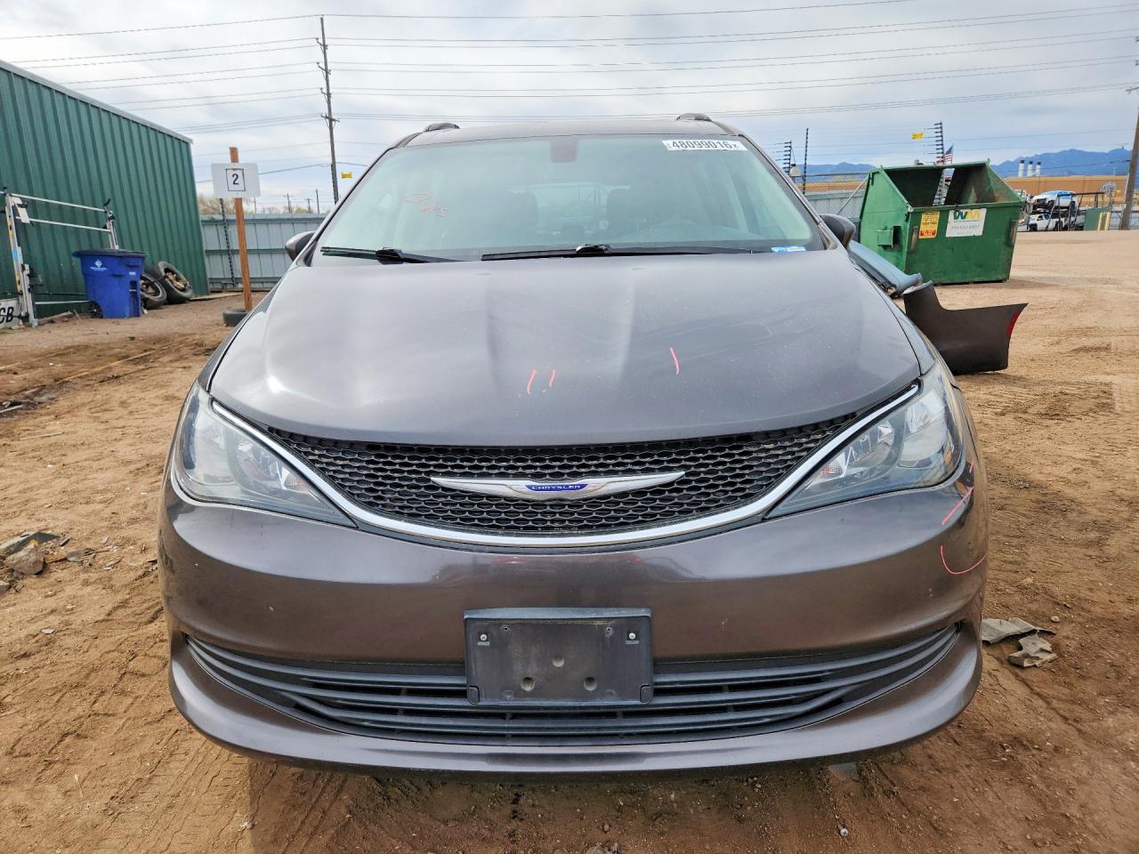 Chrysler Minivan Lxi