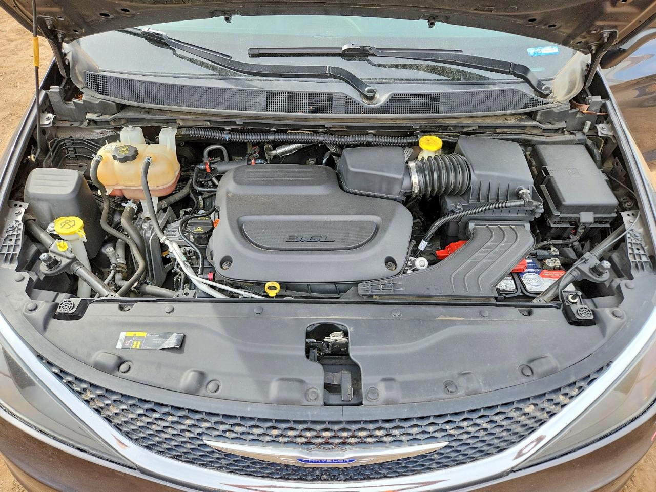 Chrysler Minivan Lxi