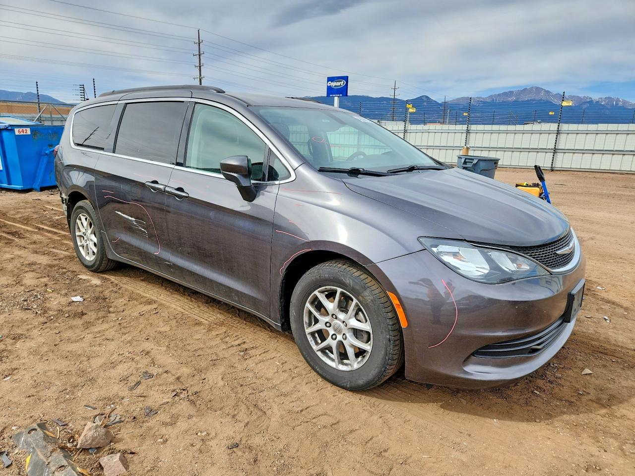 Chrysler Minivan Lxi