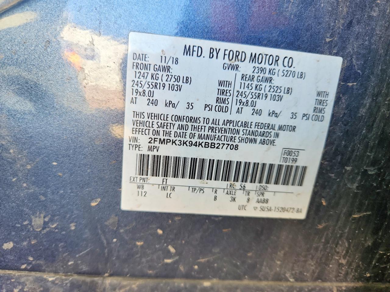 Ford Edge Titanium
