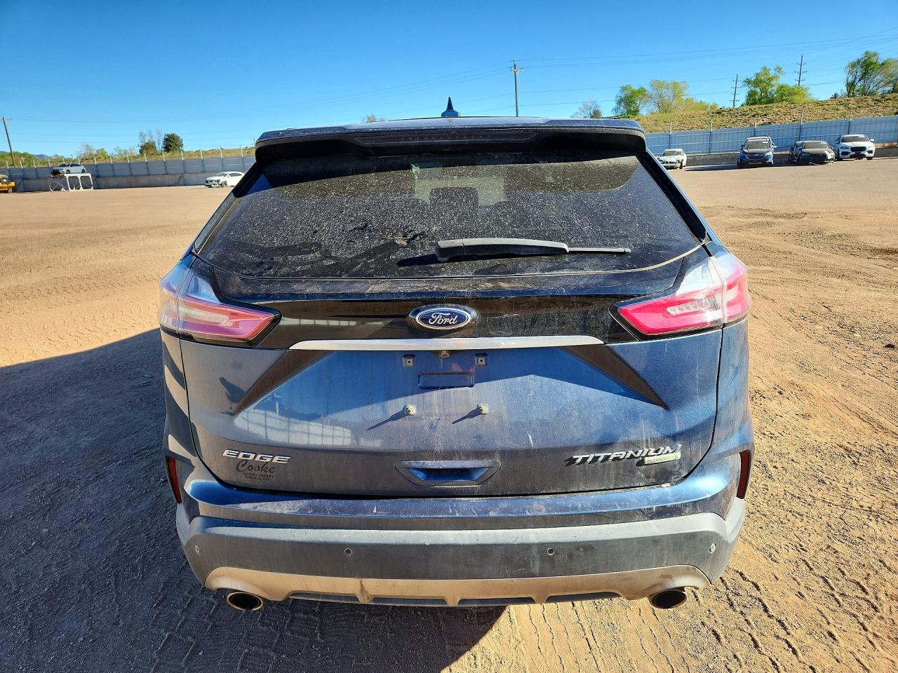 Ford Edge Titanium