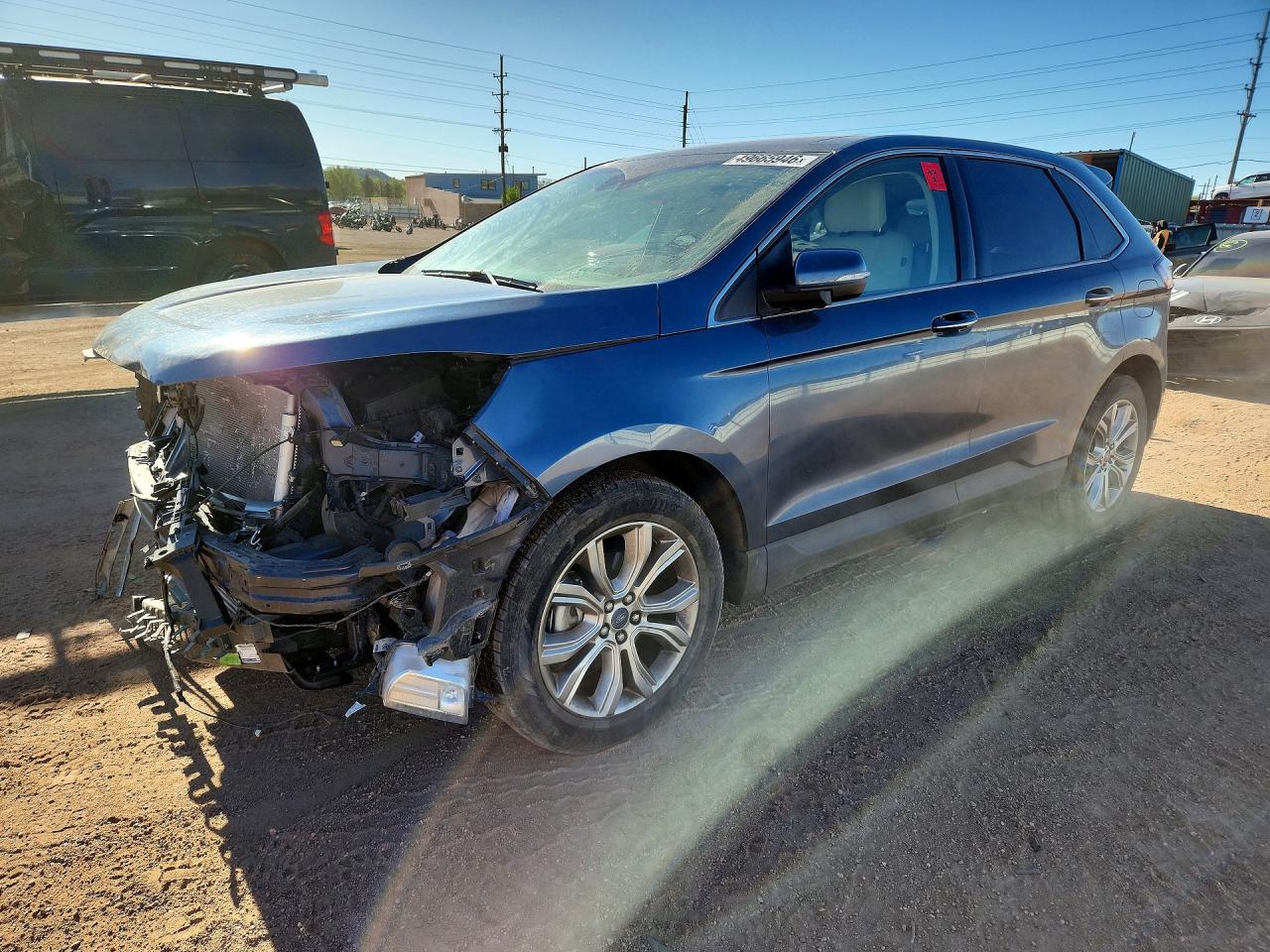 Salvage Ford Edge Image