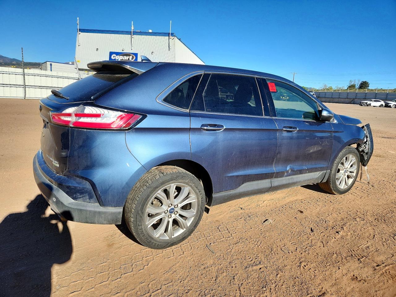 Ford Edge Titanium