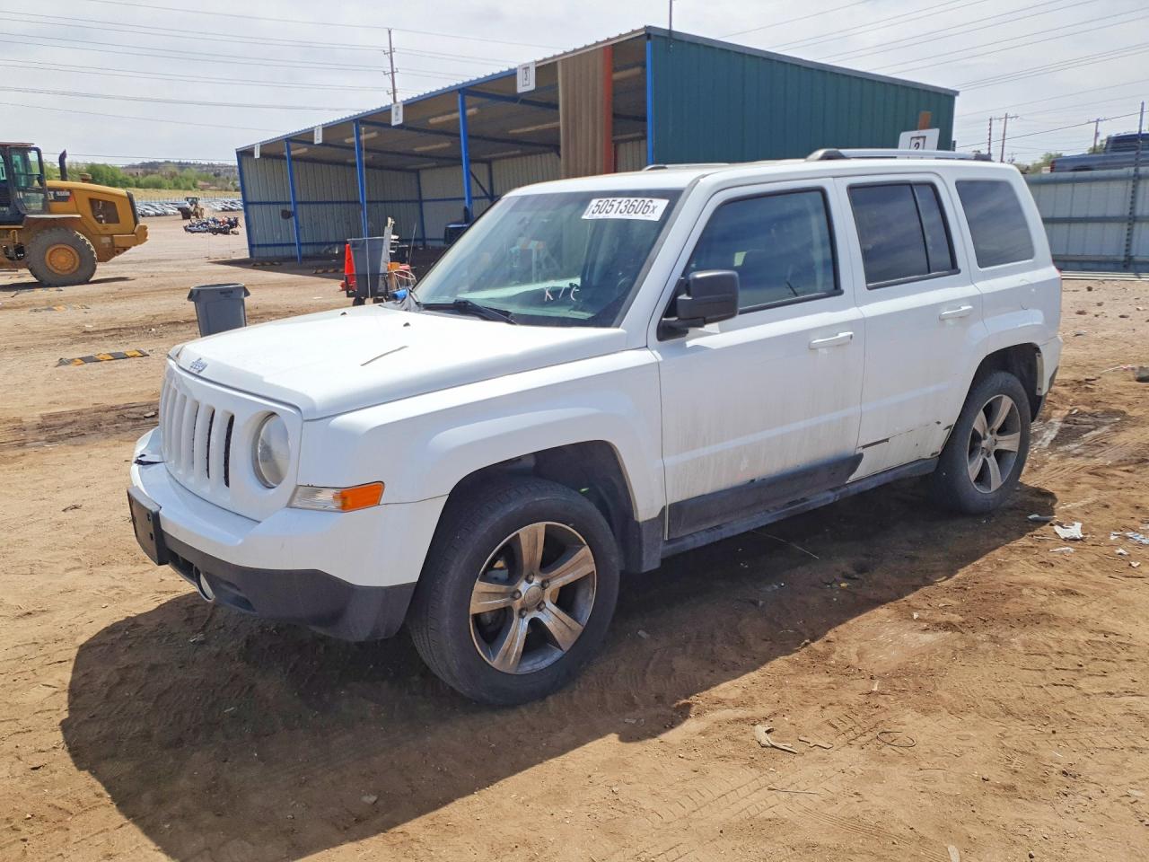 Salvage Jeep Patriot Image