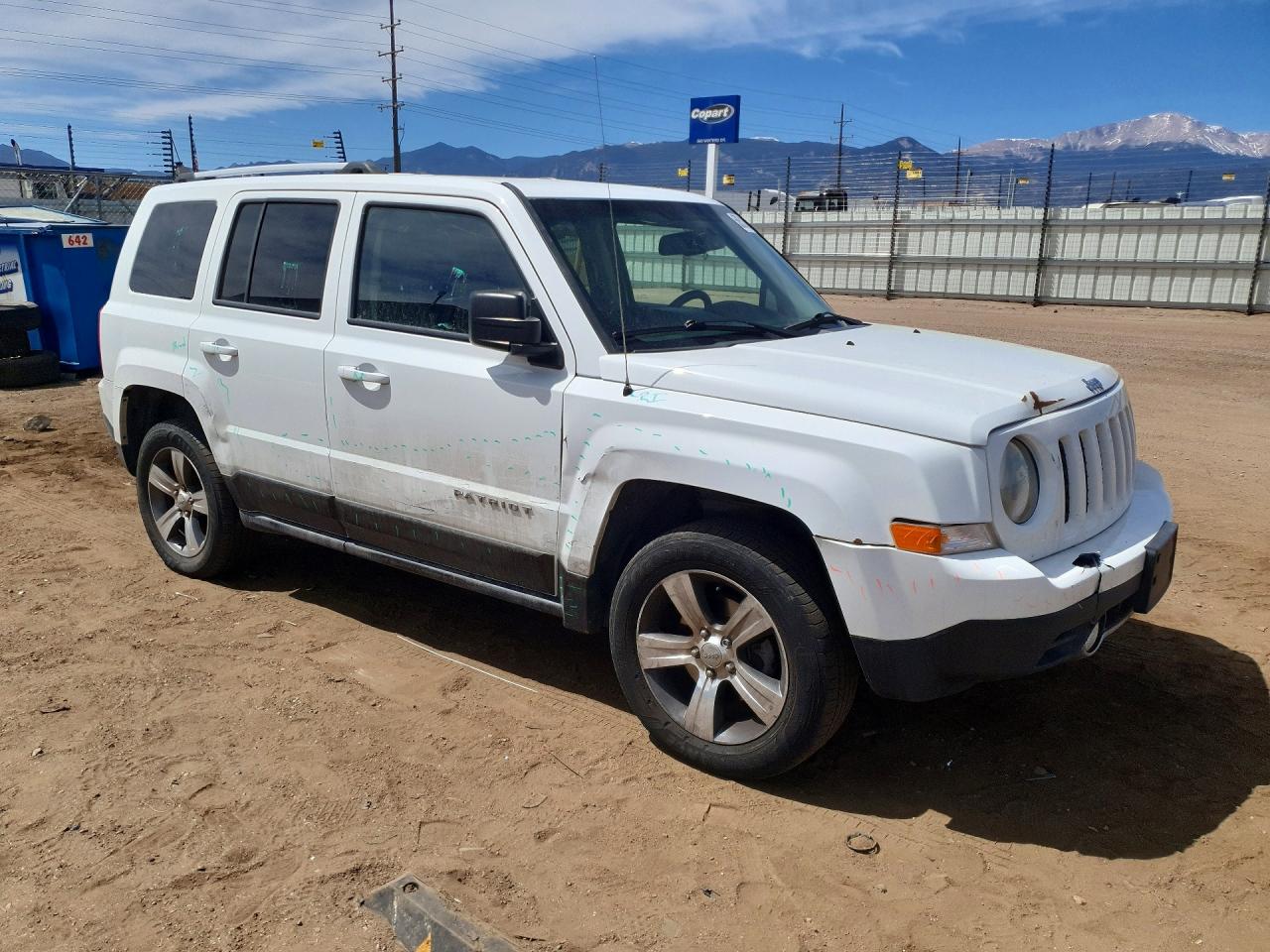 Jeep Patriot Latitude