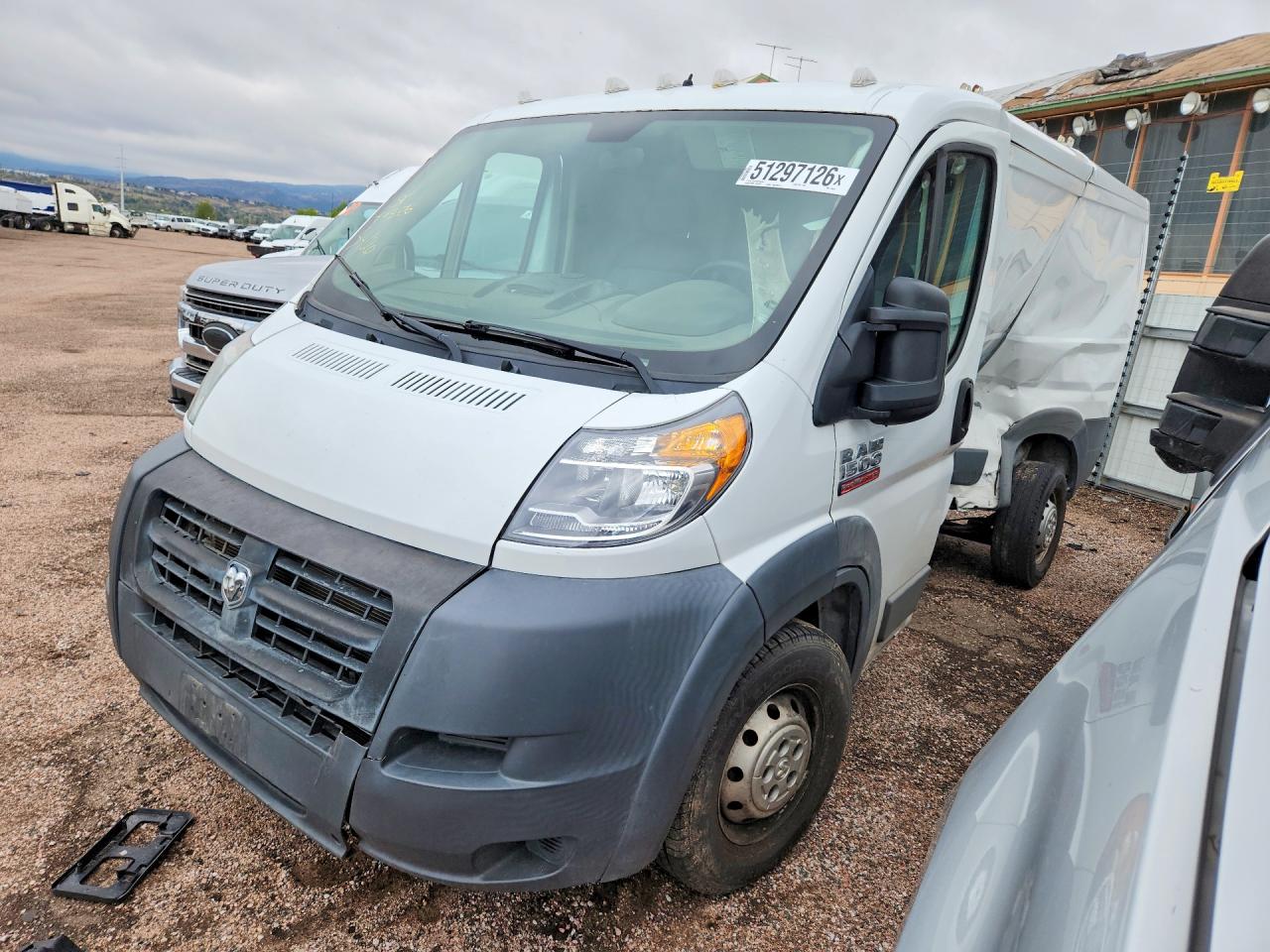 Salvage Ram Promaster Image
