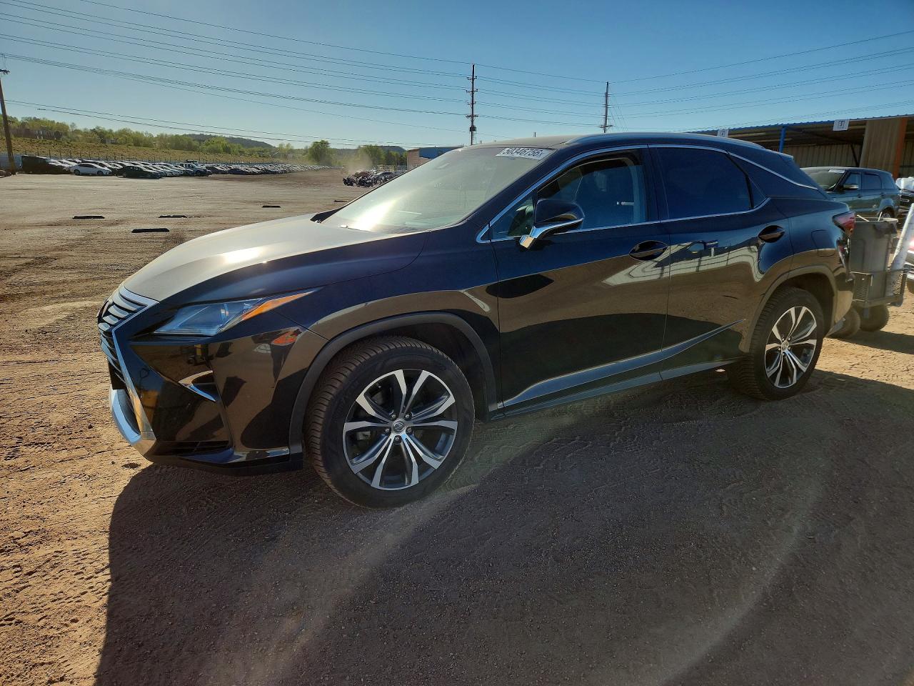 Salvage Lexus RX Image