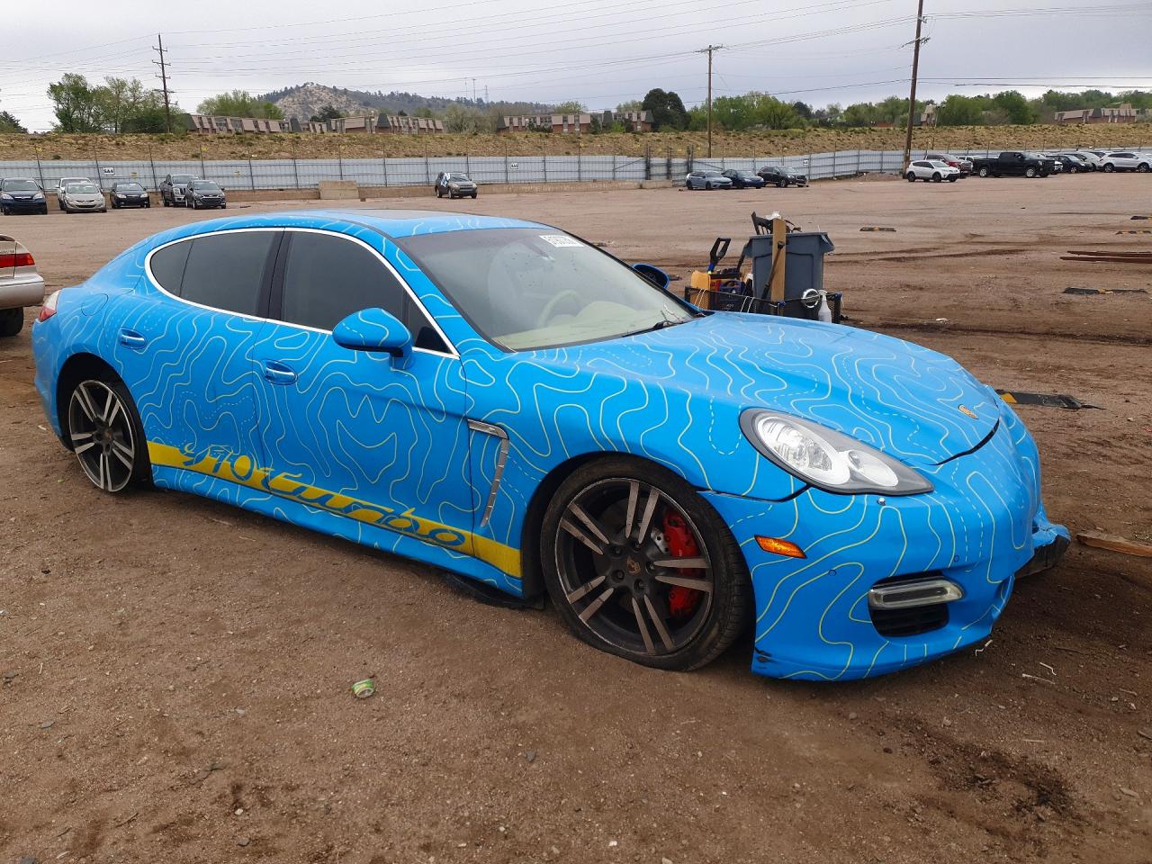 Porsche Panamera Turbo