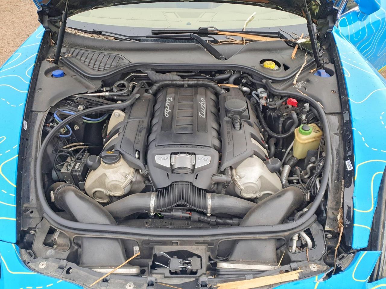Porsche Panamera Turbo
