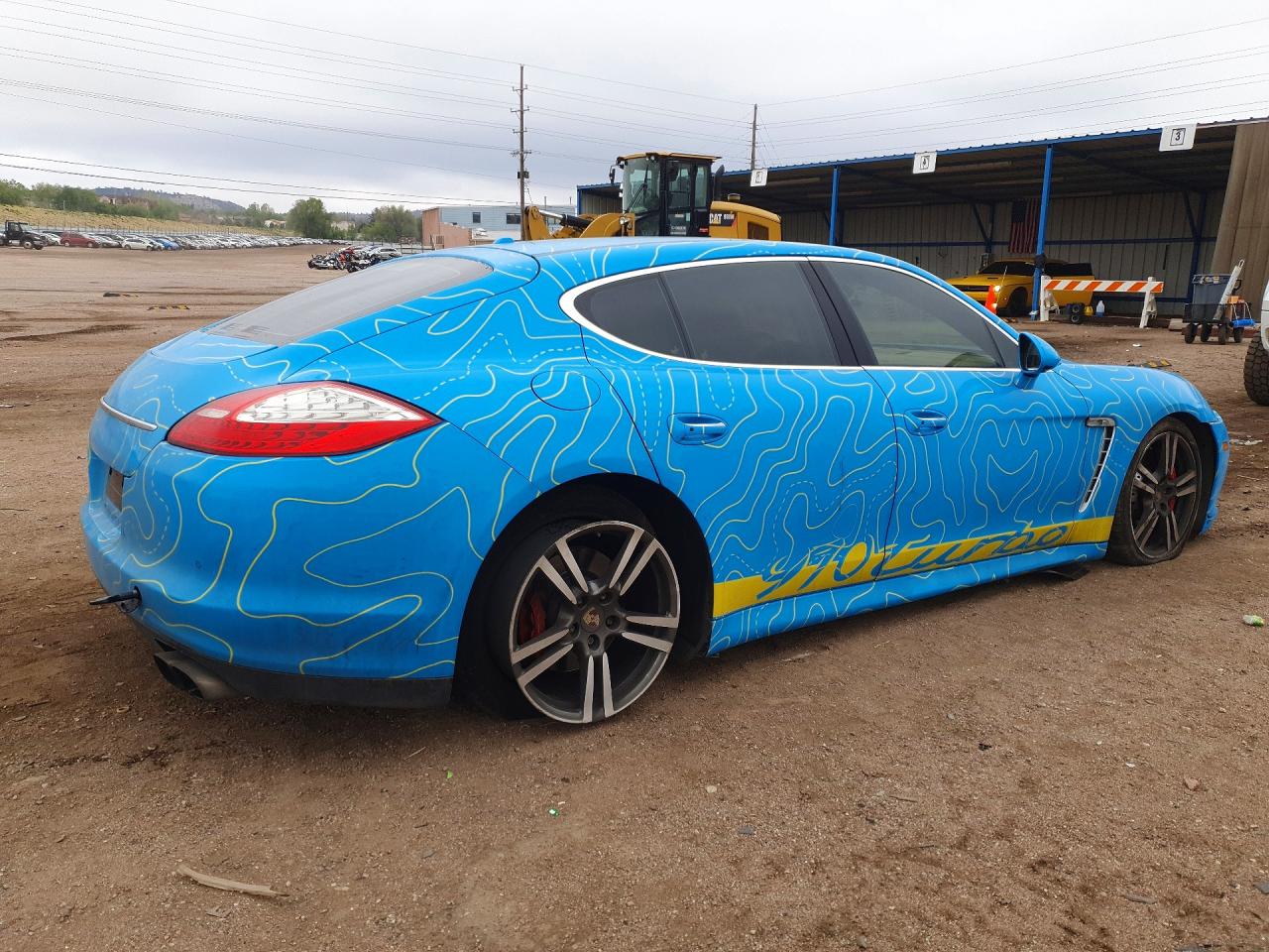 Porsche Panamera Turbo