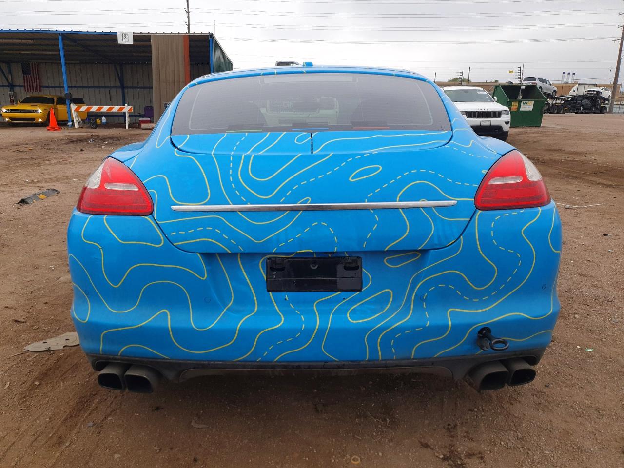 Porsche Panamera Turbo