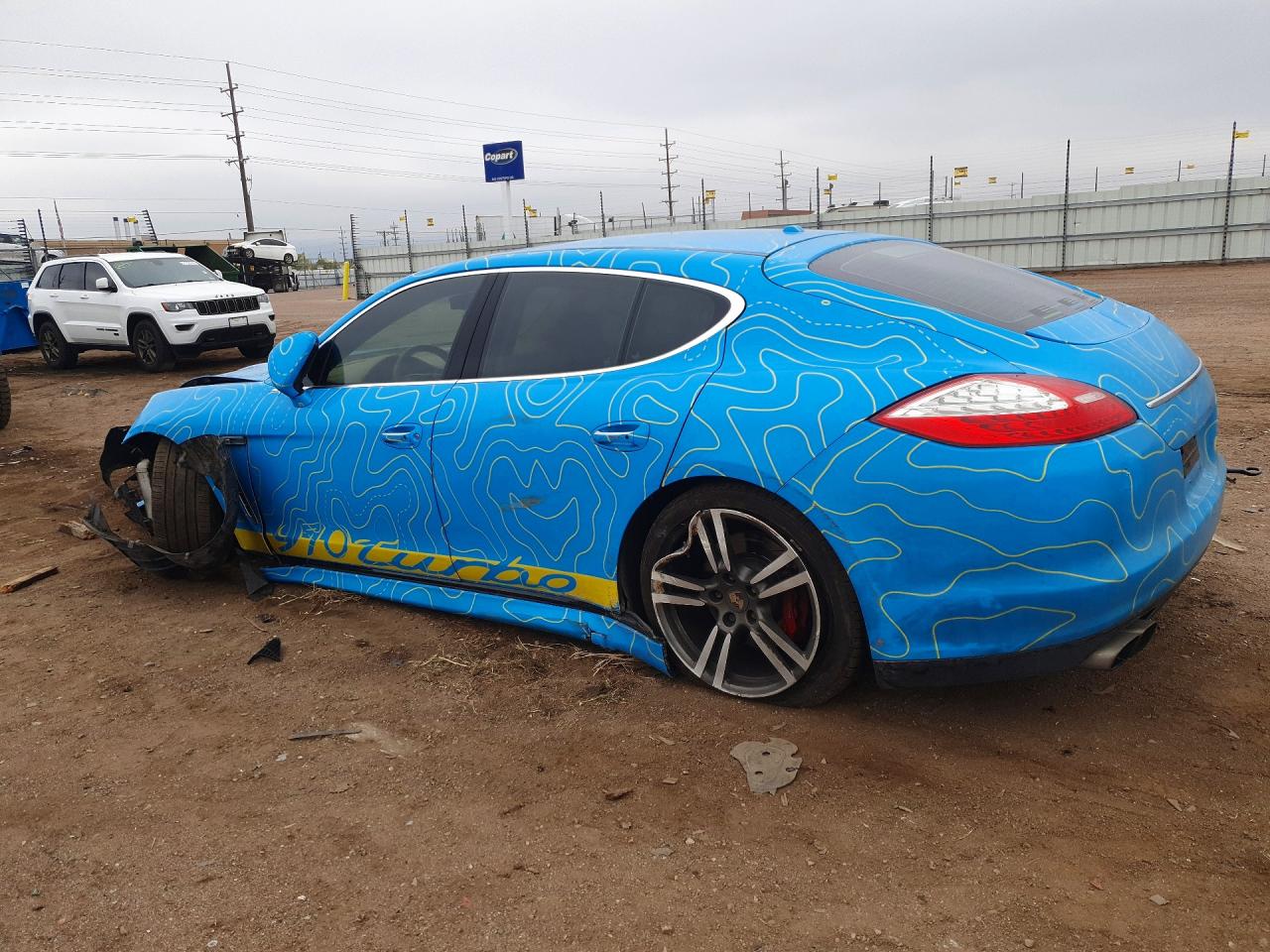 Porsche Panamera Turbo