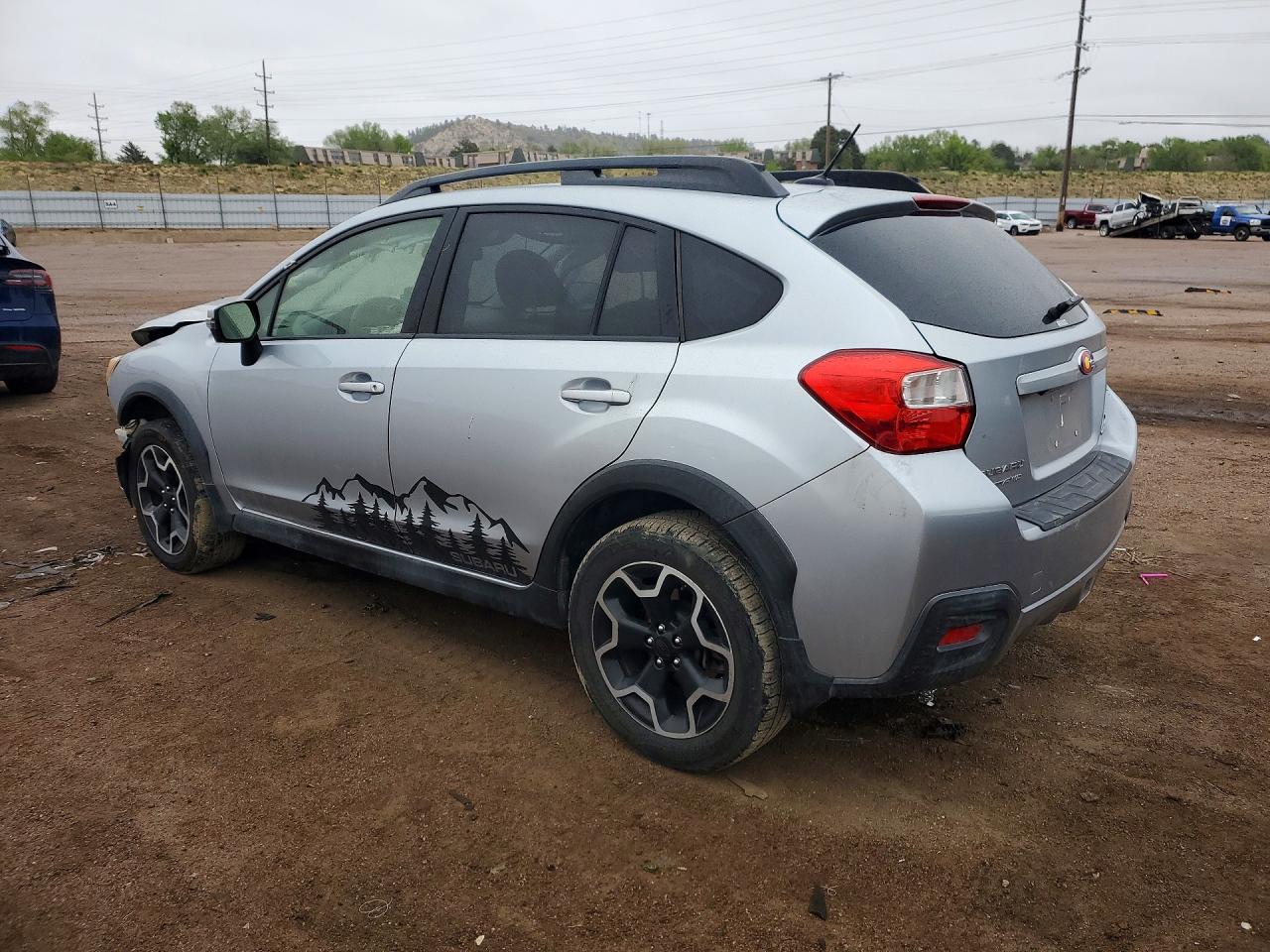 Subaru Xv 2.0 Limited