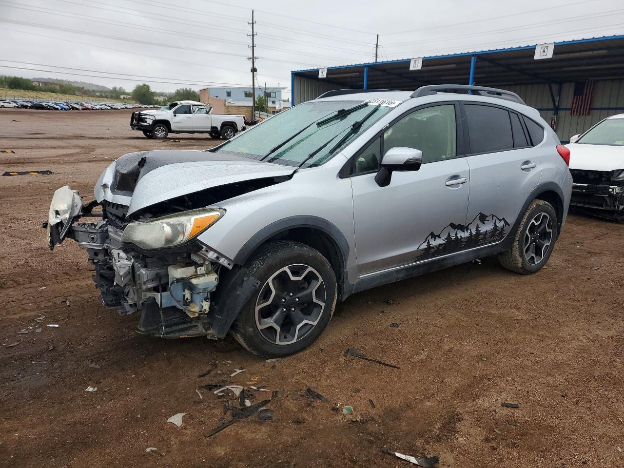 Salvage Subaru Xv Image