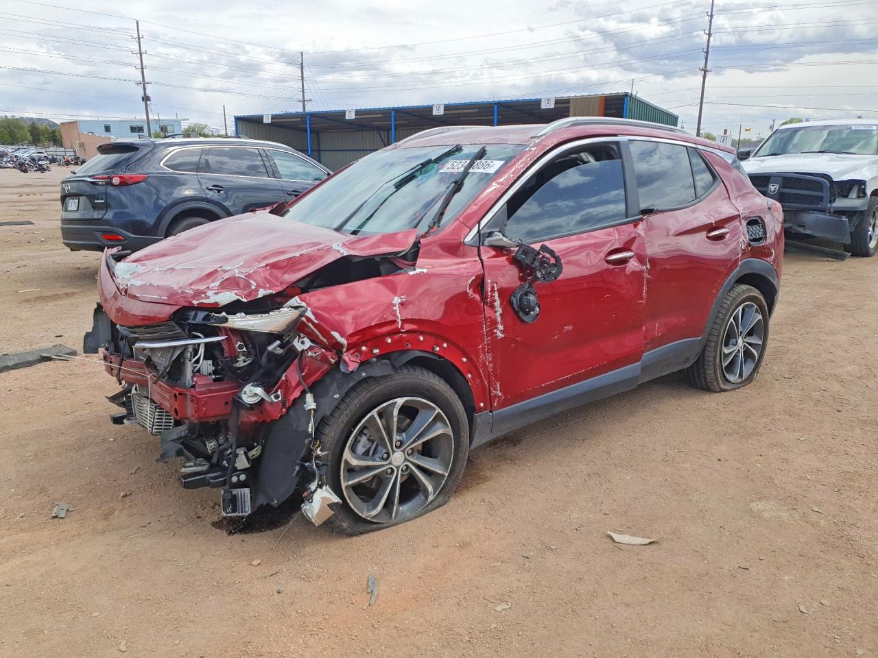 Salvage Buick Encore Image