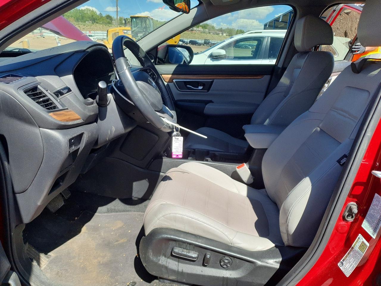 Honda Crv Exl