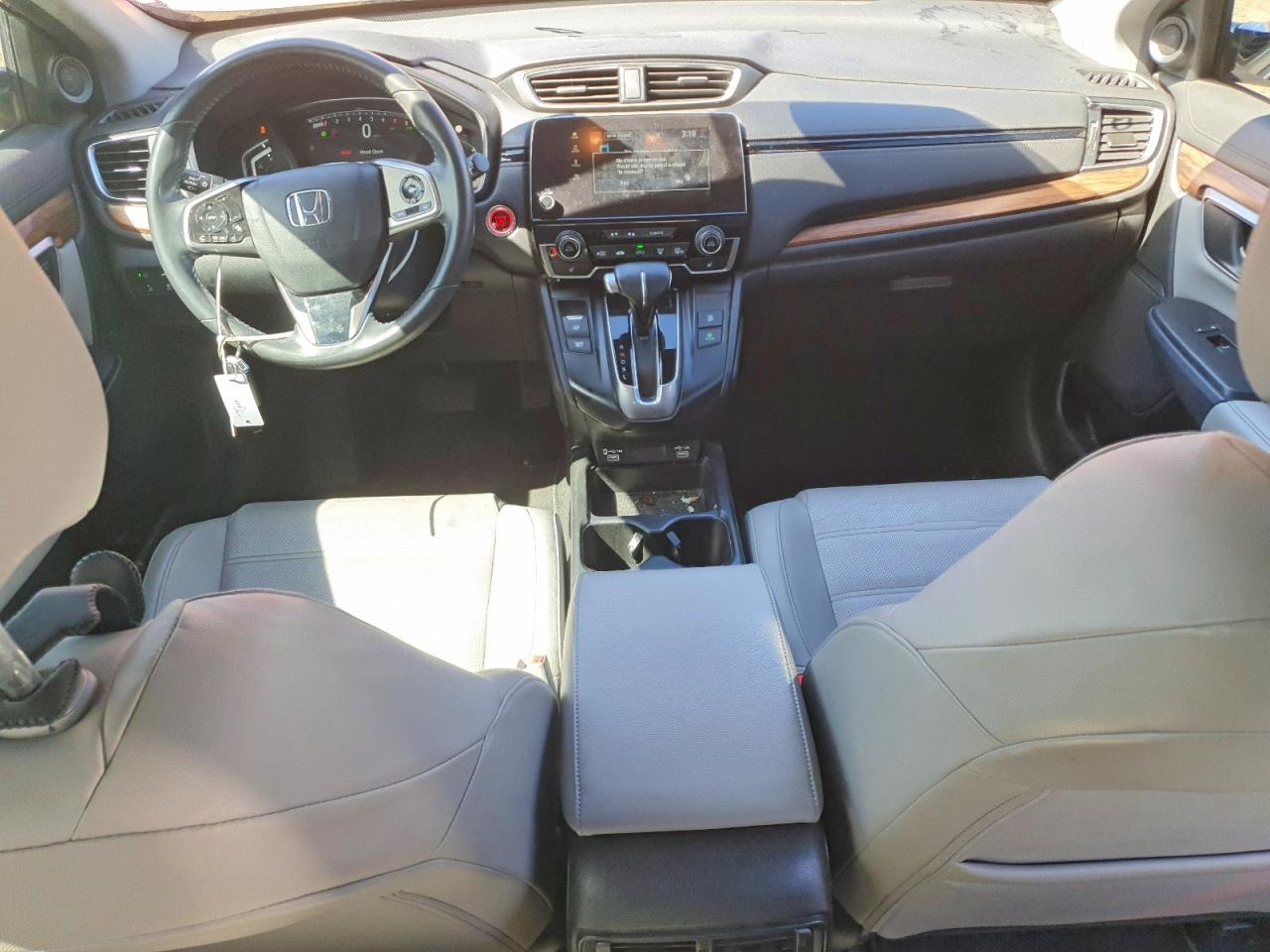 Honda Crv Exl