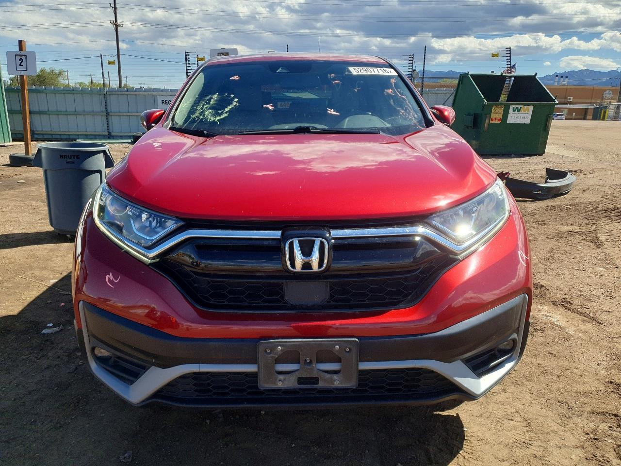Honda Crv Exl