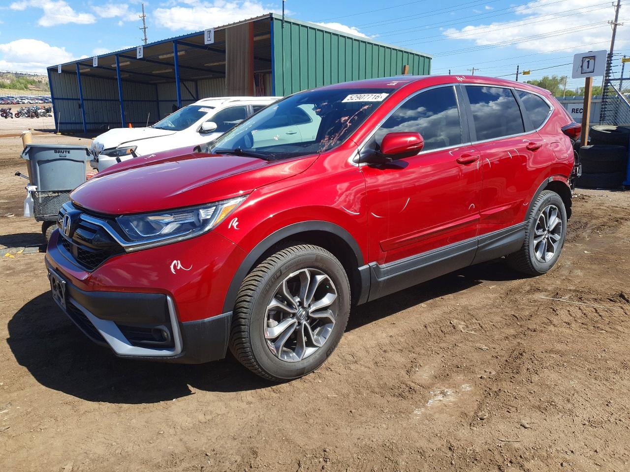 Salvage Honda Crv Image