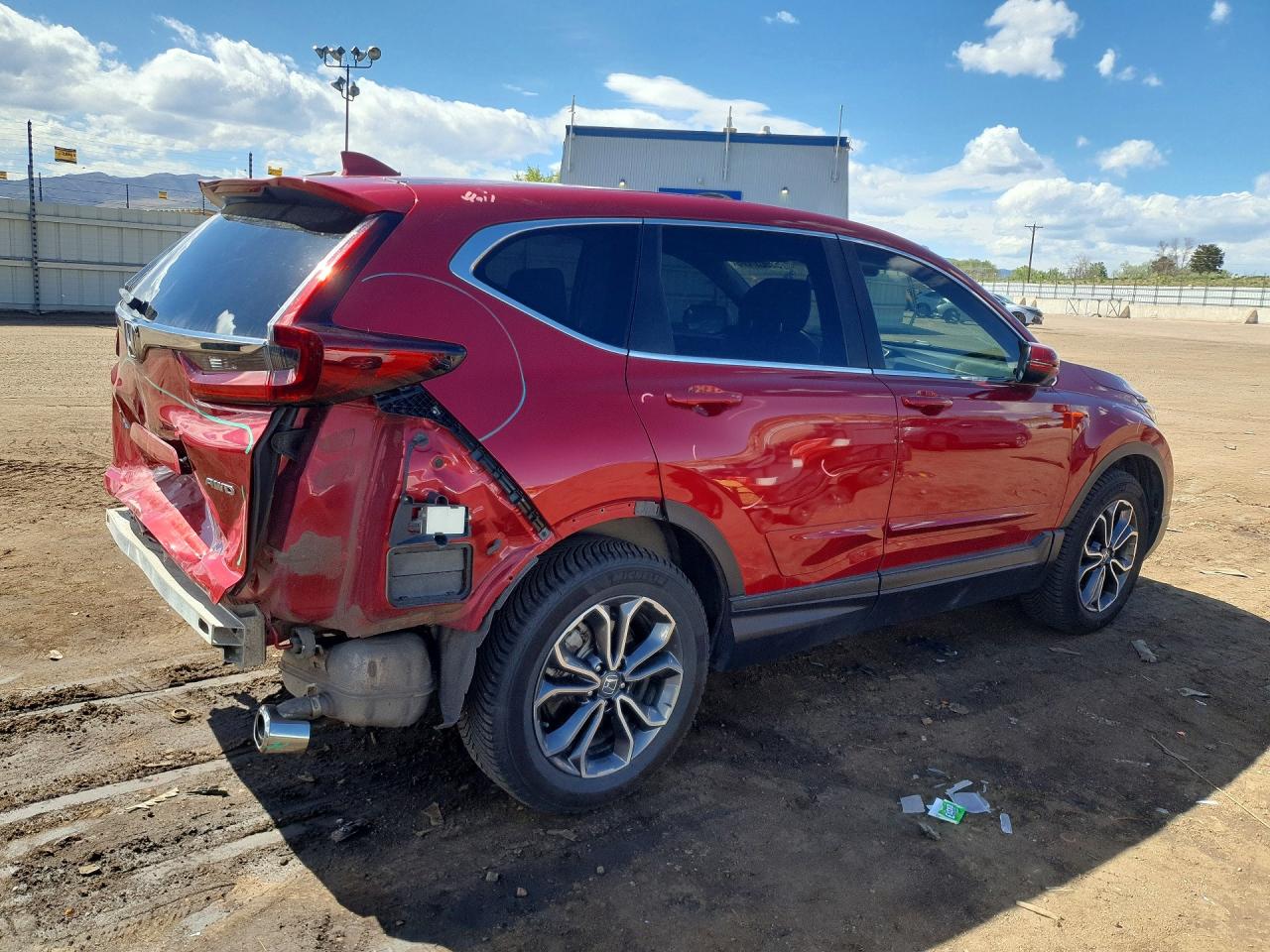 Honda Crv Exl