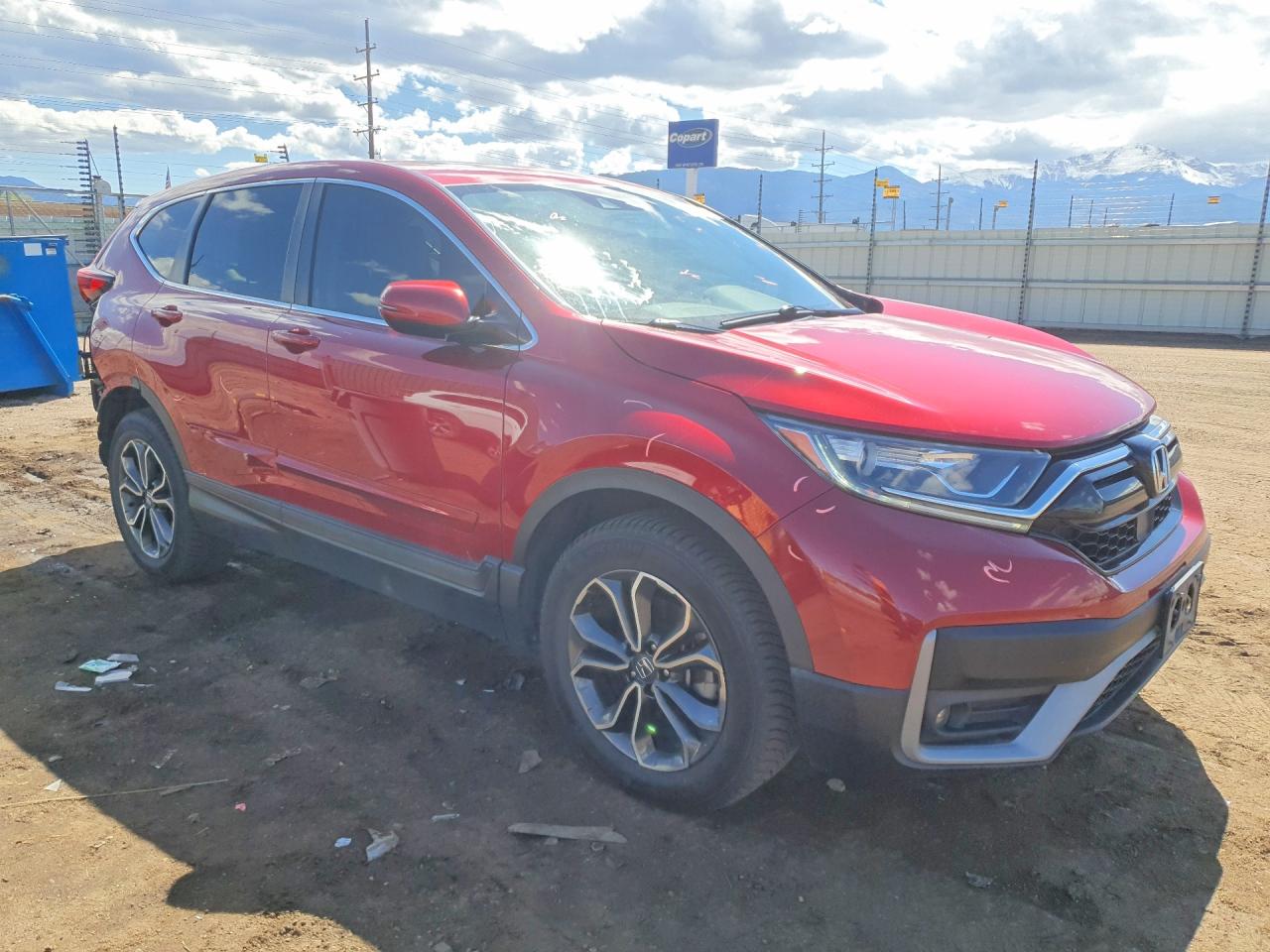 Honda Crv Exl