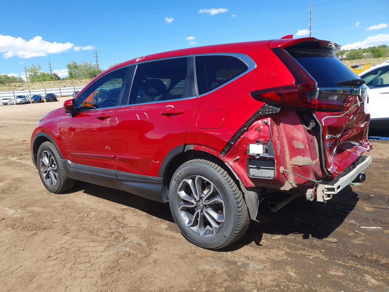 Honda Crv Exl