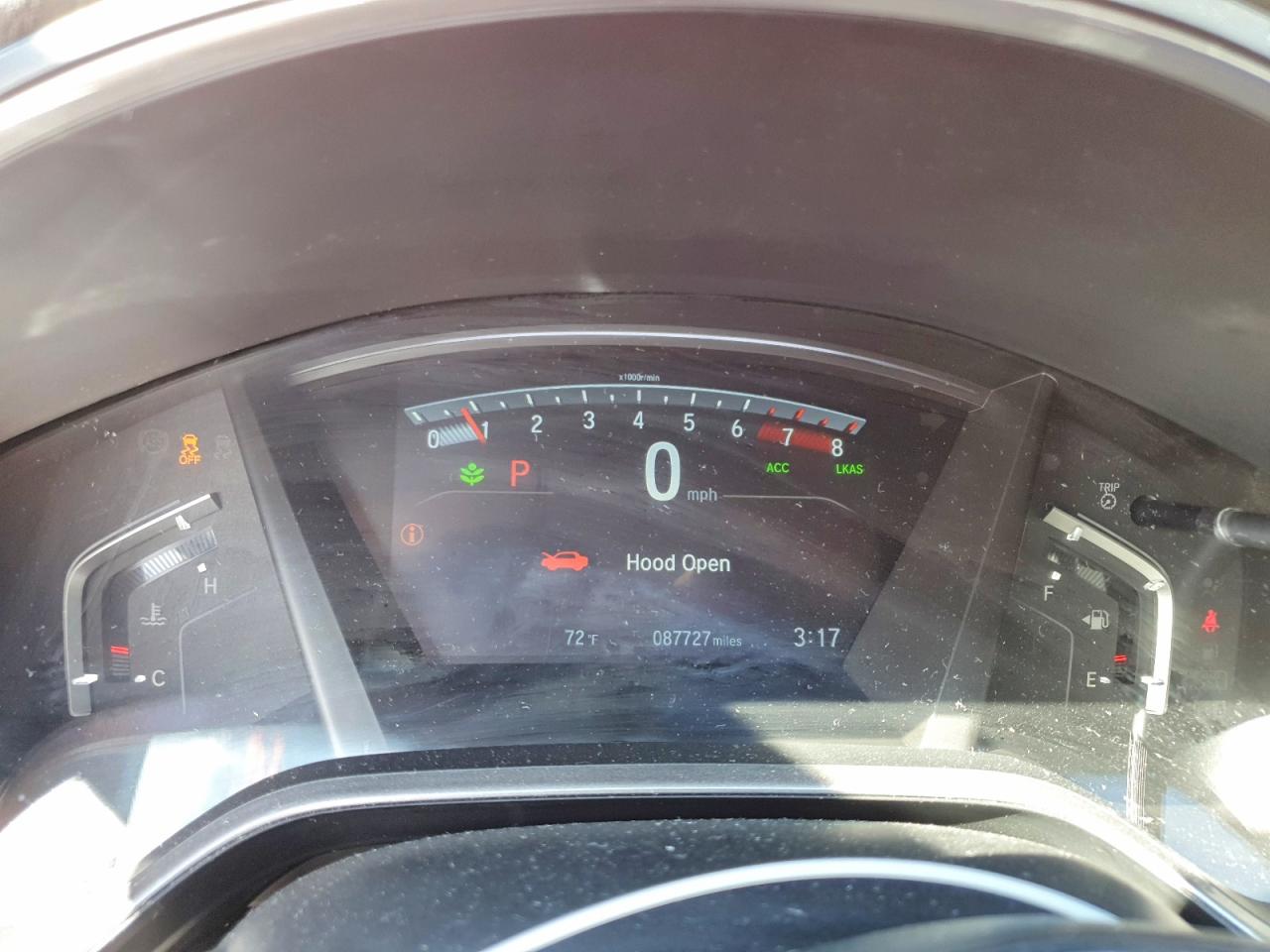 Honda Crv Exl