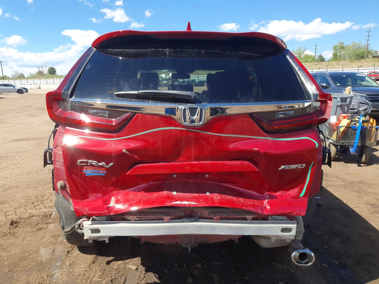 Honda Crv Exl