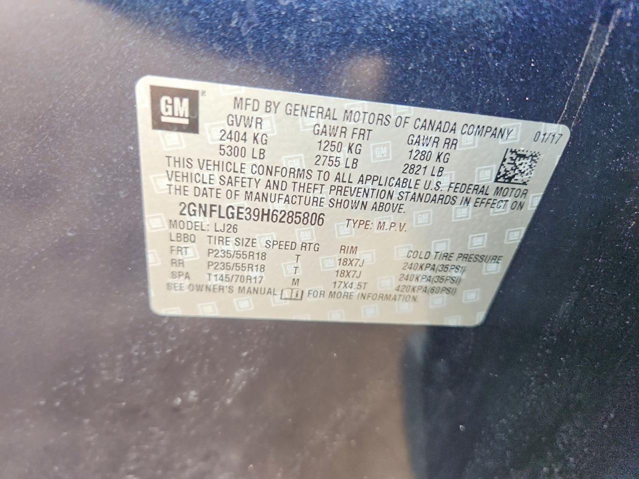 Chevrolet Equinox Premier