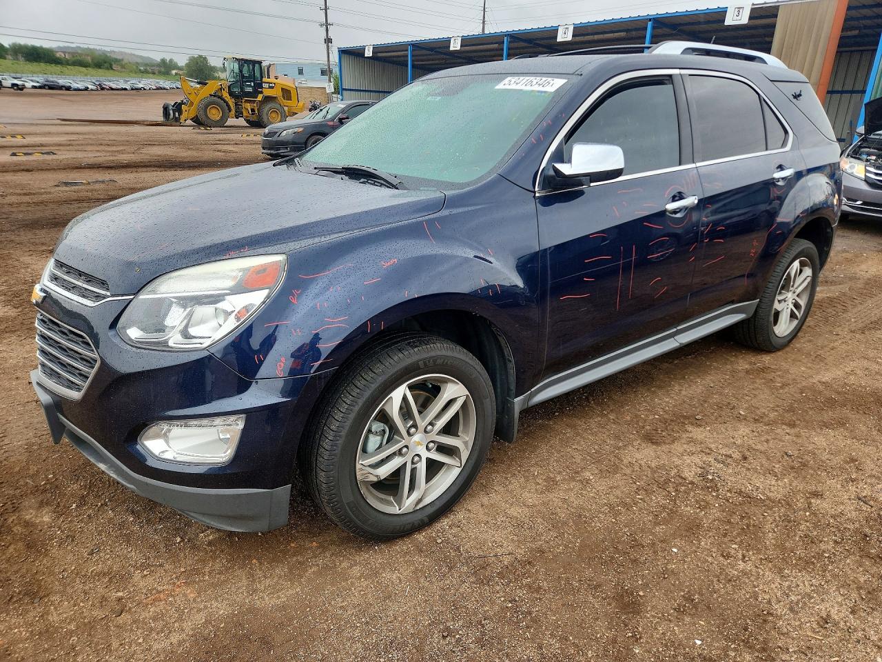 Salvage Chevrolet Equinox Image