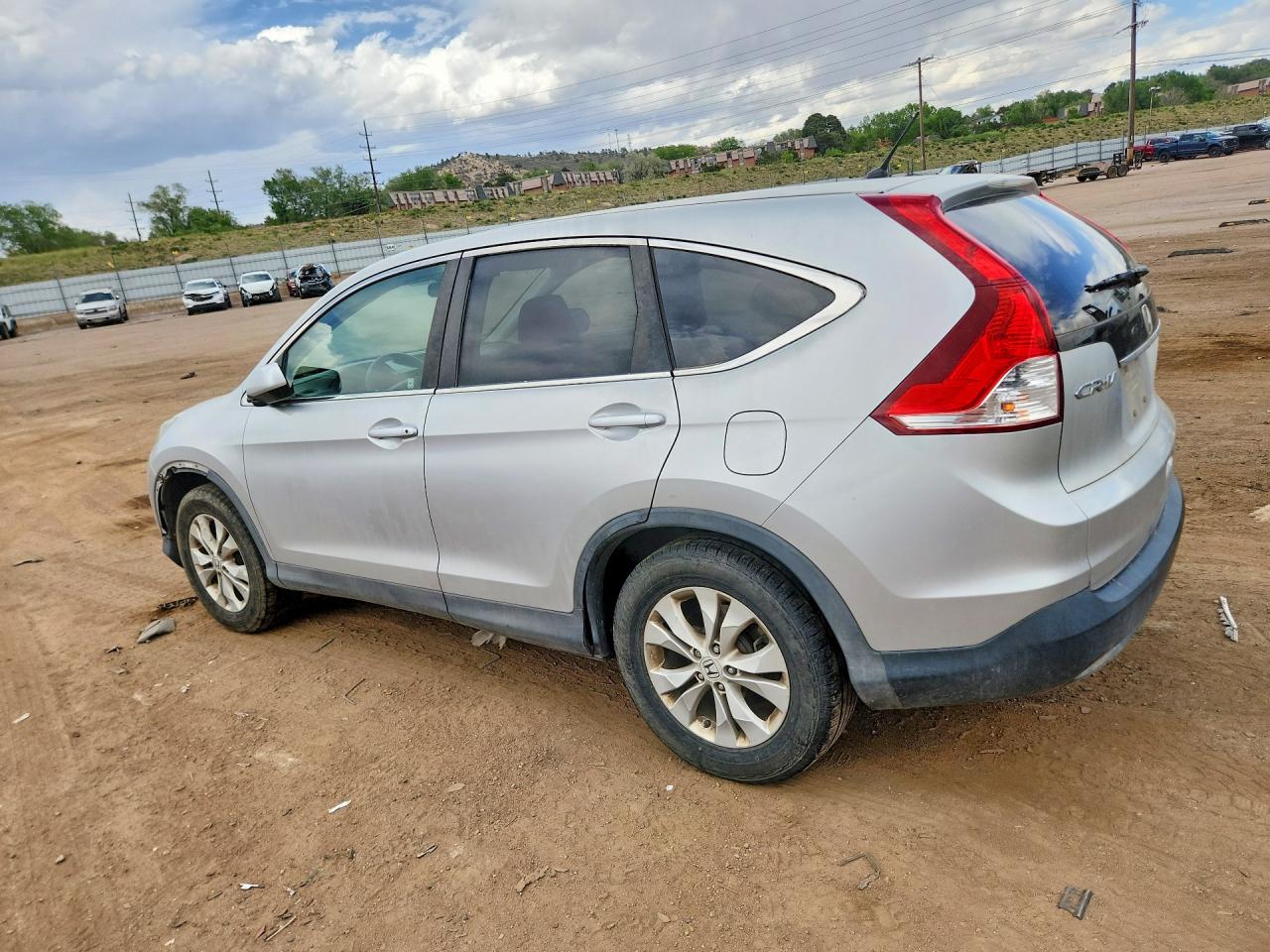 Honda Crv Ex