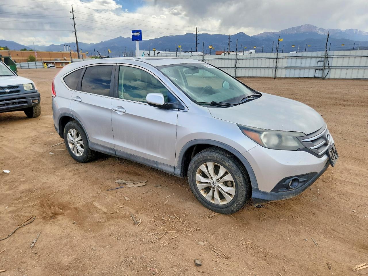 Honda Crv Ex