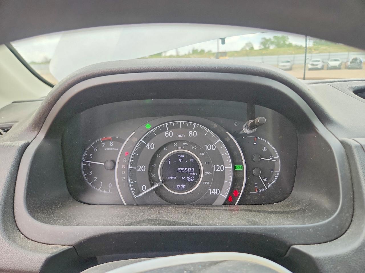 Honda Crv Ex