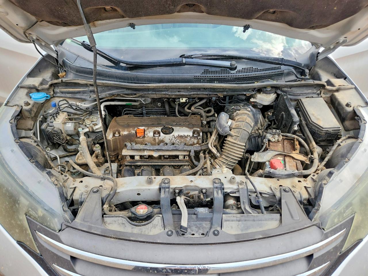 Honda Crv Ex