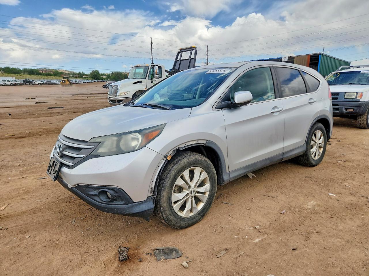 Salvage Honda Crv Image