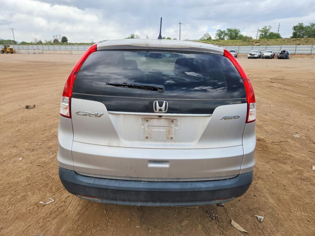 Honda Crv Ex