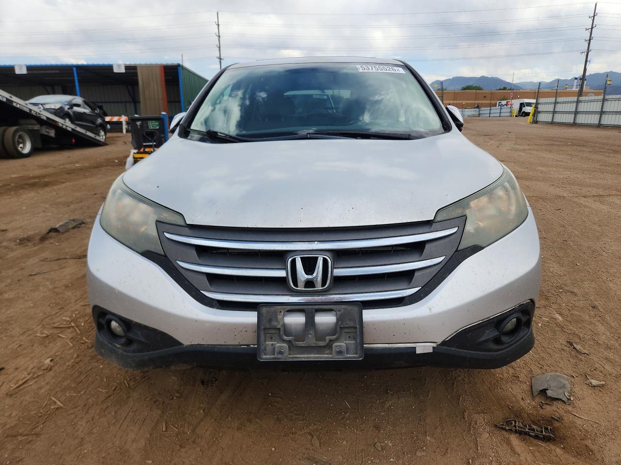 Honda Crv Ex