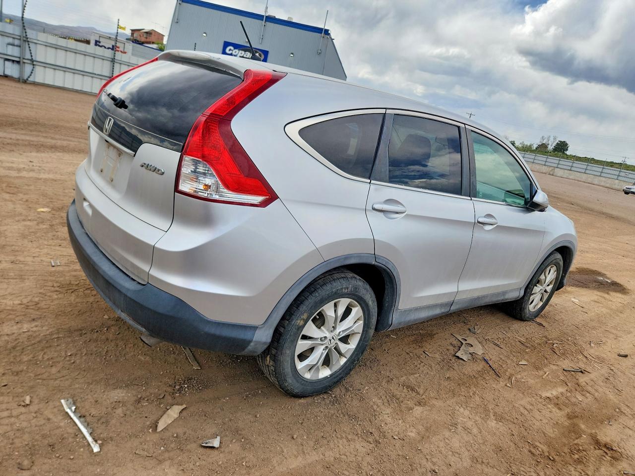 Honda Crv Ex