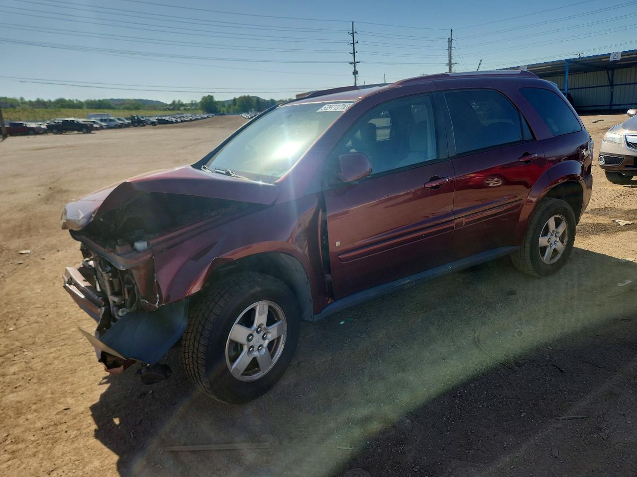 Salvage Chevrolet Equinox Image