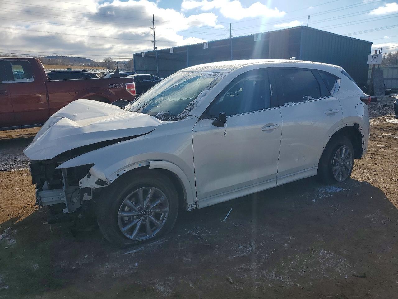 Salvage Mazda Cx Image