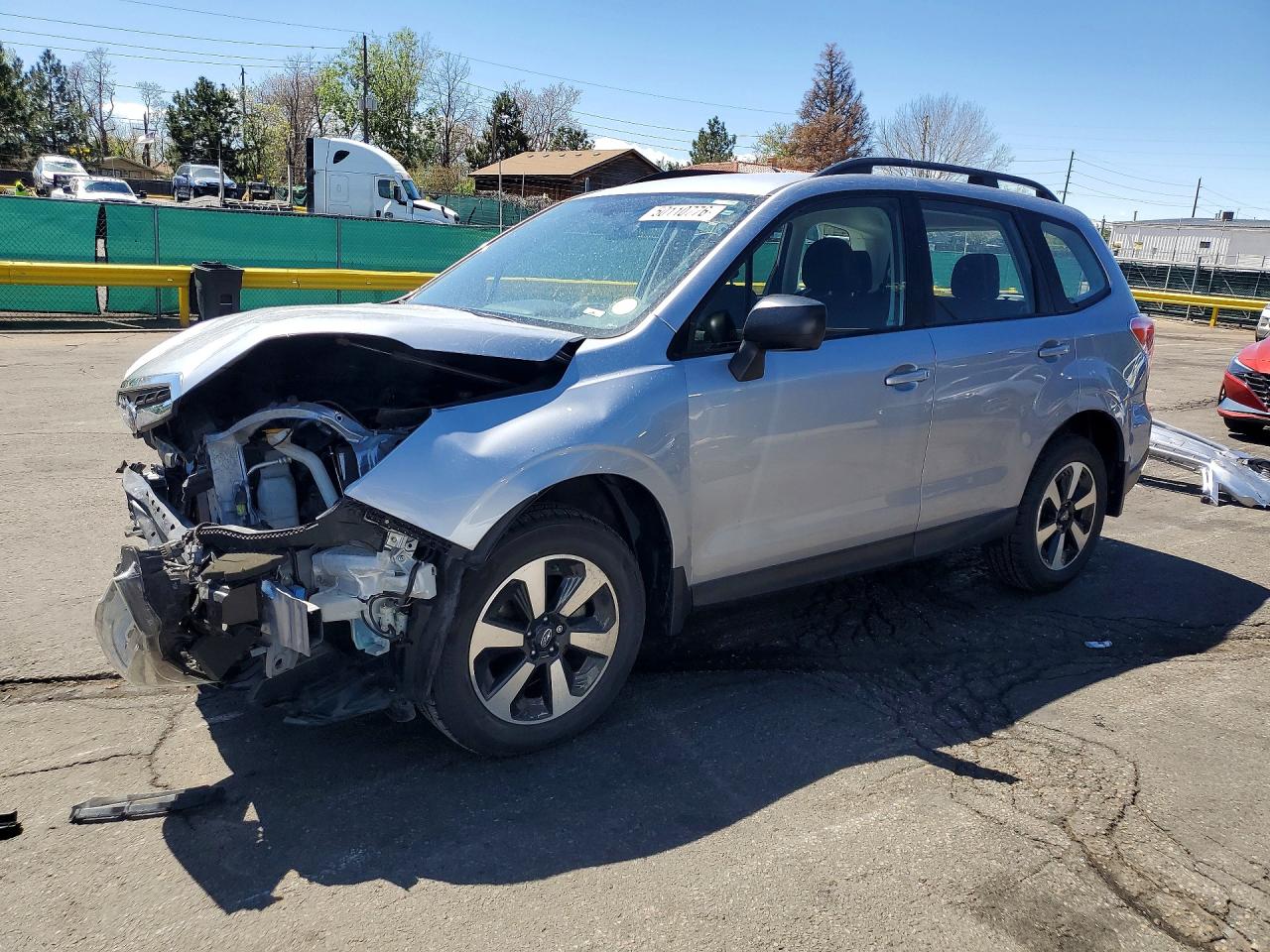 Salvage Subaru Forester Image