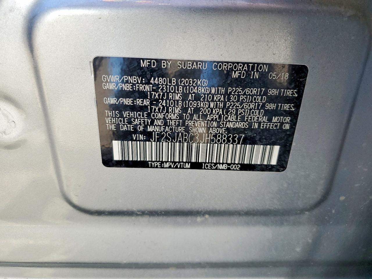 Subaru Forester 2.5i