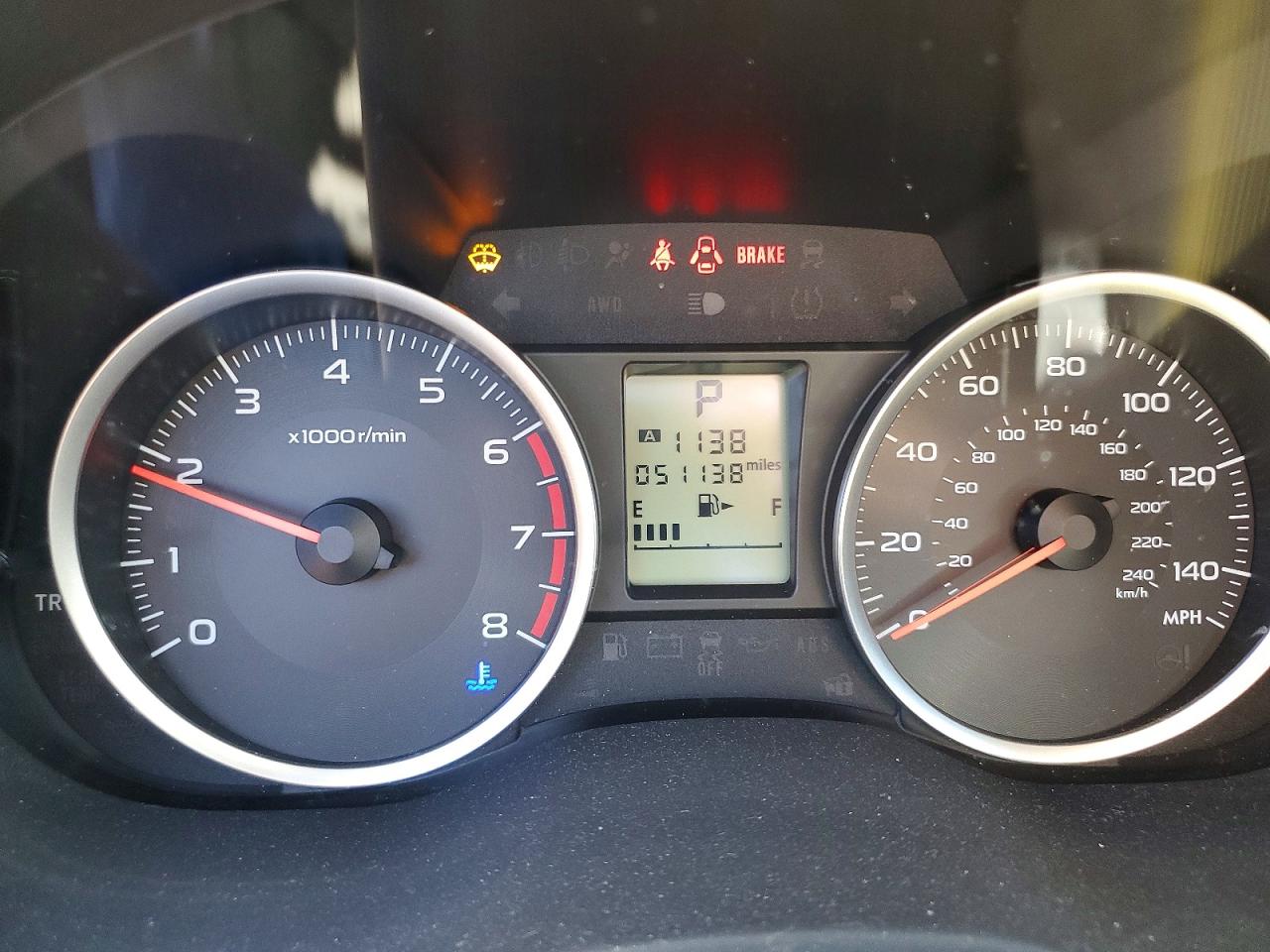 Subaru Forester 2.5i